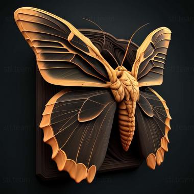 3D model Ornithoptera meridionalis (STL)